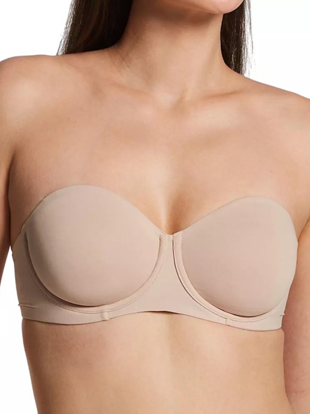 NWT Bali Coolest Smoothing Strapless Convertible Bra 36C
